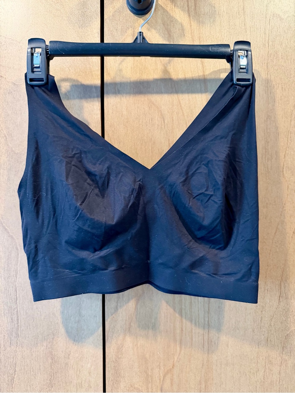 2/$15 SOMA enbliss Seamless Black Bralette size XL